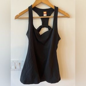 Lucy Activewear Open Back Tank w/Shelf-Bra